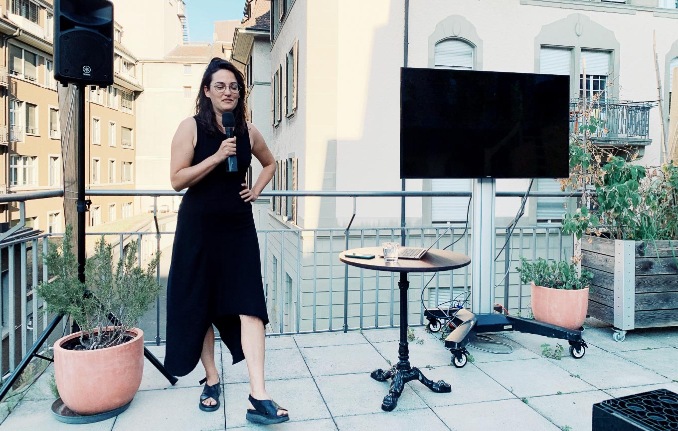 Fabienne Mässerli von «Petit Couteau» sprach über: Braucht ein Unternehmen ein:e Chef:in?