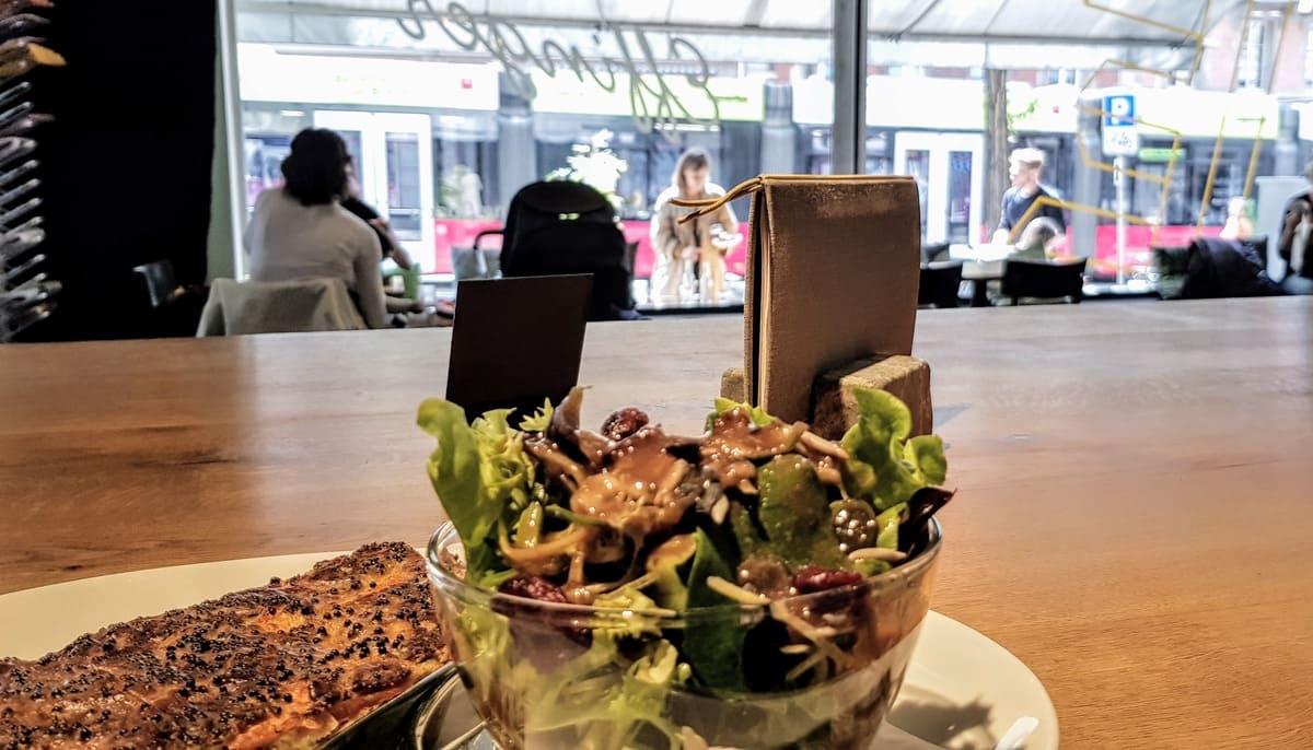 Essen im Effinger