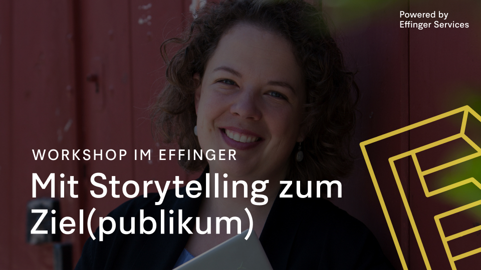  Mit Storytelling zum Ziel(publikum) Corinne