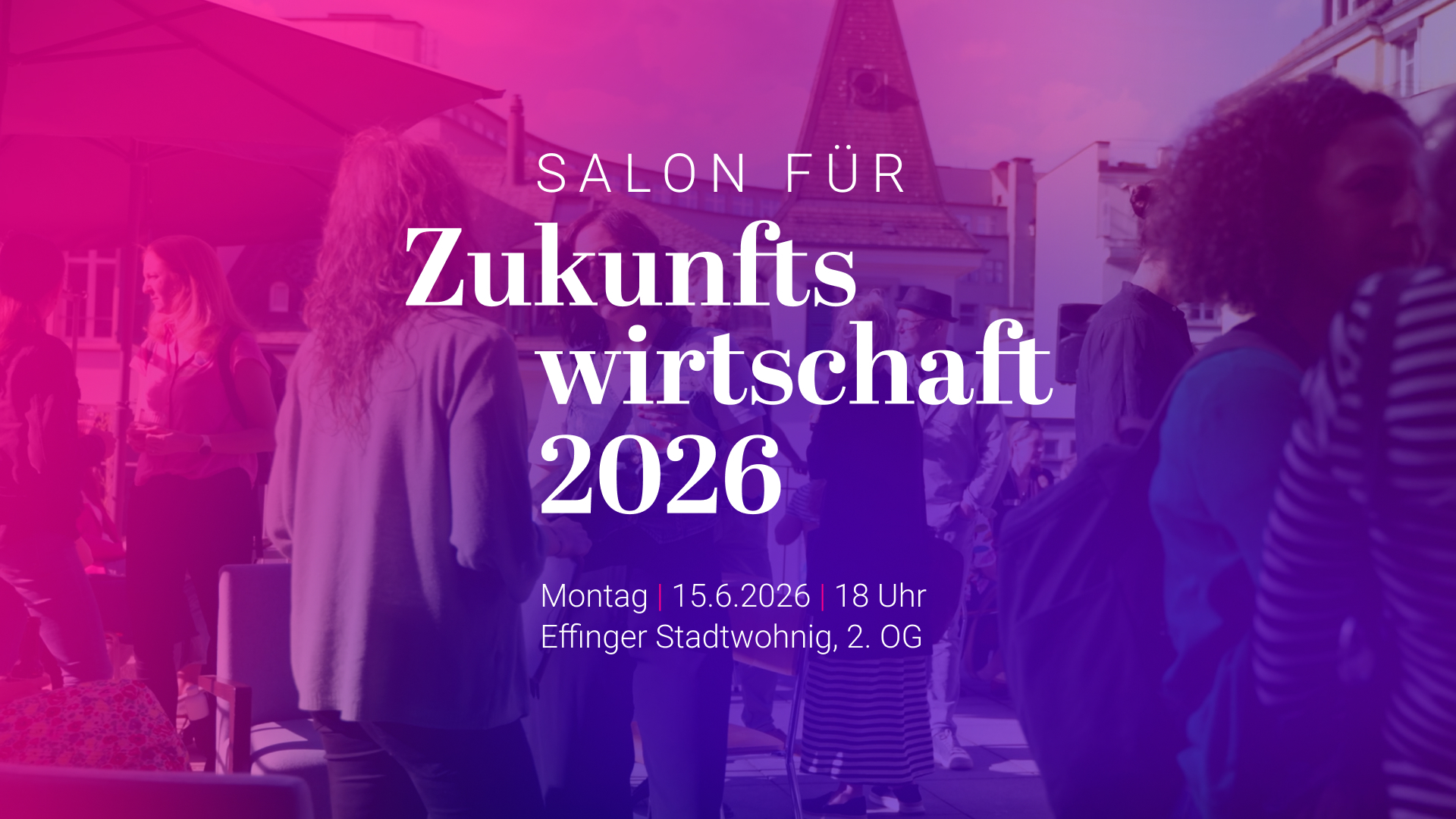 Salon für Zukunftswirtschaft 2026
